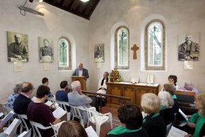 Thanksgiving Service, September 9, 2012 attended by Dr David Lee, Archdeacon of Bradford